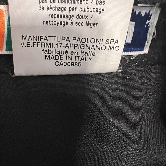 MSGM Spirograph Embroidered Mini Skirt Size US 2 EU 38 - Picture 6 of 6